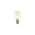 LED Glühbirne Golden Carbon Line Spiral-Filament Mini Globe G45 2,2W 136Lm E14 1800K Dimmbar - C02