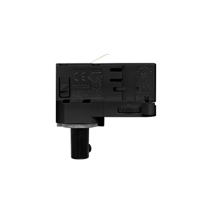 Powergear-Adapter für 3-Phasen-Stromschienen - für Aufhängung - Schwarz