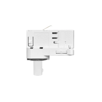 Powergear-Adapter für 3-Phasen-Stromschienen - für Aufhängung - Weiß