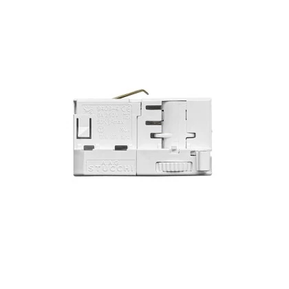 Stucchi-Adapter für 3-Phasen-Stromschienen - für Aufhängung - Weiß