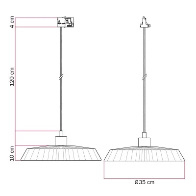 LED-Glühbirne R50 Satin 4W 330Lm E14 2700K Dimmbar