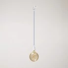 Klassische Pendelleuchte mit Porzellanoberfläche für Schienen