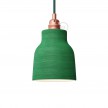 Vasenförmiger Lampenschirm aus Keramik - Materia Kollektion - Made in Italy