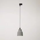 Hängeleuchte mit Schirm Vaso und Schienenadapter