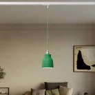 Hängeleuchte mit Schirm Vaso und Schienenadapter