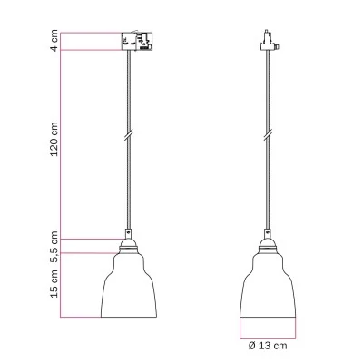 LED-Glühbirne Globe G80, Klar, Floating-Linie, 4W 240Lm 2200K Dimmbar