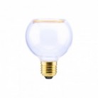 LED-Glühbirne Globe G80, Klar, Floating-Linie, 4W 240Lm 2200K Dimmbar