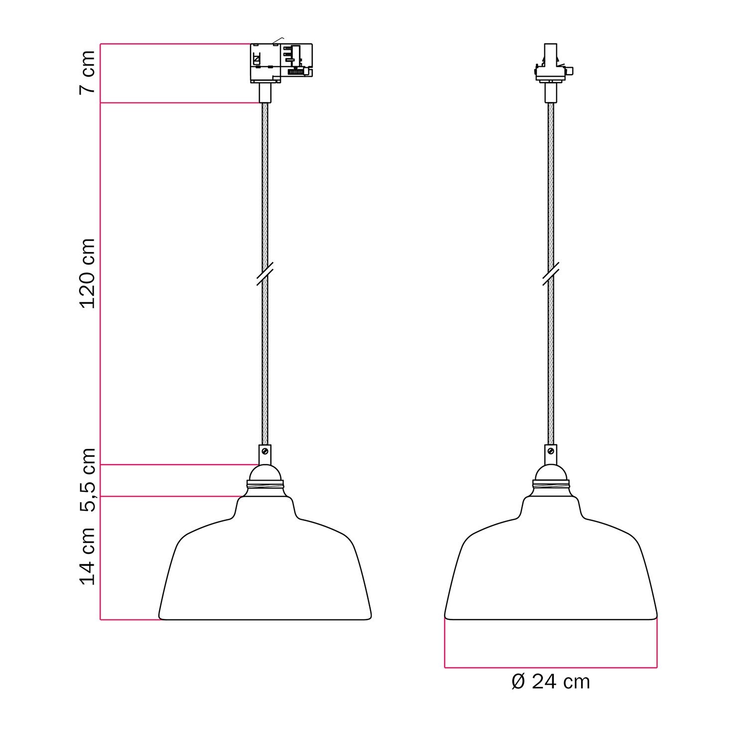 LED Glühbirne mit Porzellan-Effekt CRI 95 A60 7W 640Lm E27 2700K Dimmbar - P06