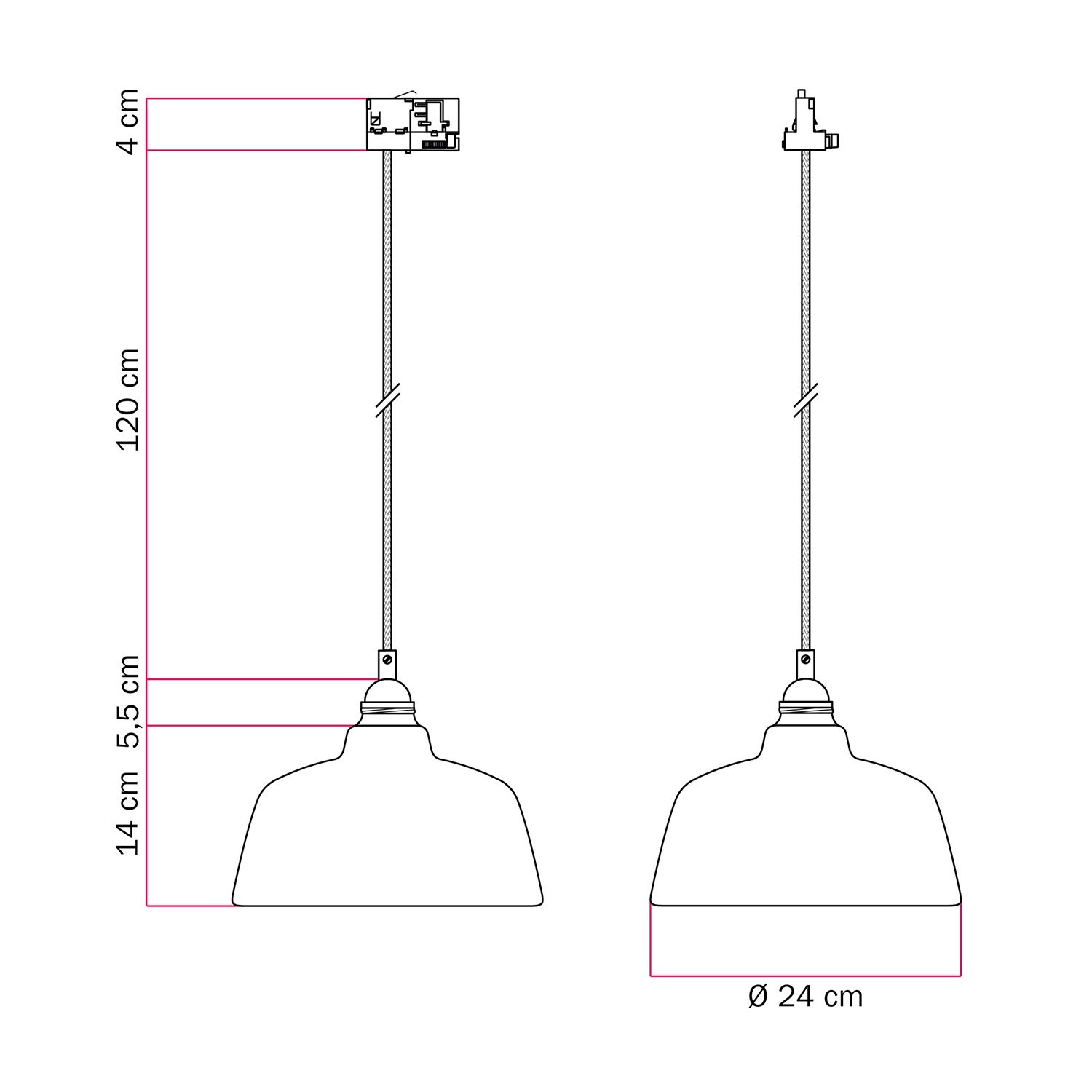 LED Glühbirne mit Porzellan-Effekt CRI 95 A60 7W 640Lm E27 2700K Dimmbar - P06