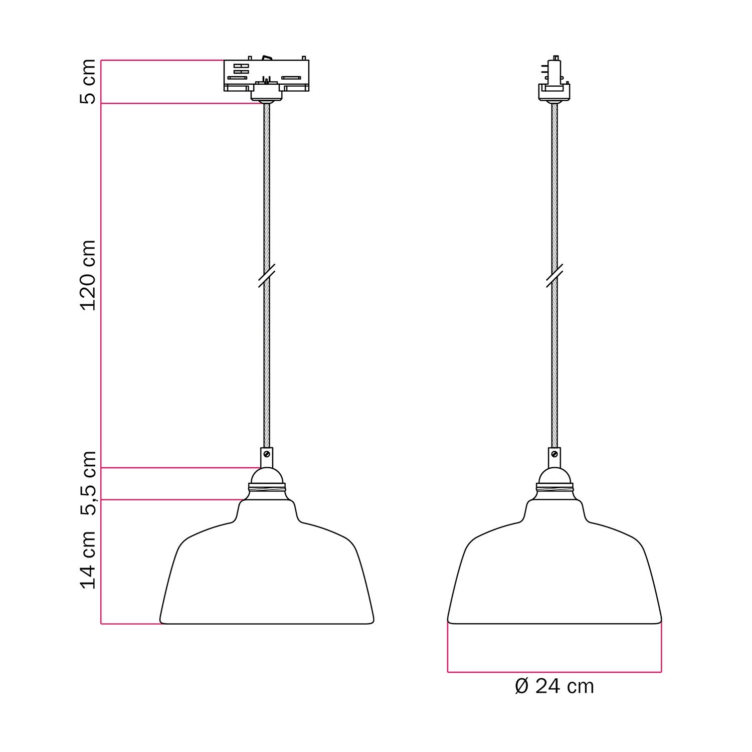 LED Glühbirne mit Porzellan-Effekt CRI 95 A60 7W 640Lm E27 2700K Dimmbar - P06