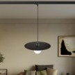 LED Glühbirne Ghost Line Recessed Cone, transparent 6W 500Lm E27 2200K dimmbar - G01