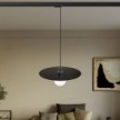 LED Glühbirne Ghost Line Recessed Cone, transparent 6W 500Lm E27 2200K dimmbar - G01