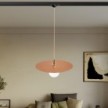 LED Glühbirne Ghost Line Recessed Cone, transparent 6W 500Lm E27 2200K dimmbar - G01