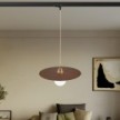 LED Glühbirne Ghost Line Recessed Cone, transparent 6W 500Lm E27 2200K dimmbar - G01