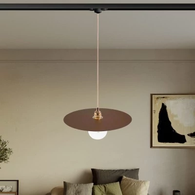 LED Glühbirne Ghost Line Recessed Donut 195x83, transparent 6W 500Lm E27 2200K dimmbar - G02