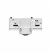 LED Glühbirne Ghost Line Recessed Donut 195x83, transparent 6W 500Lm E27 2200K dimmbar - G02
