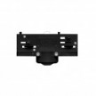 LED Glühbirne Ghost Line Recessed Donut 195x83, transparent 6W 500Lm E27 2200K dimmbar - G02