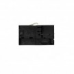 LED Glühbirne Ghost Line Recessed Donut 195x83, transparent 6W 500Lm E27 2200K dimmbar - G02