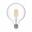 LED Glühbirne Ghost Line Recessed Donut 1205x90, transparent 6W 500Lm E27 2200K dimmbar - G03