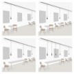 LED Glühbirne Ghost Line Recessed Cone, smoky 6W 400Lm E27 1900K dimmbar - G11