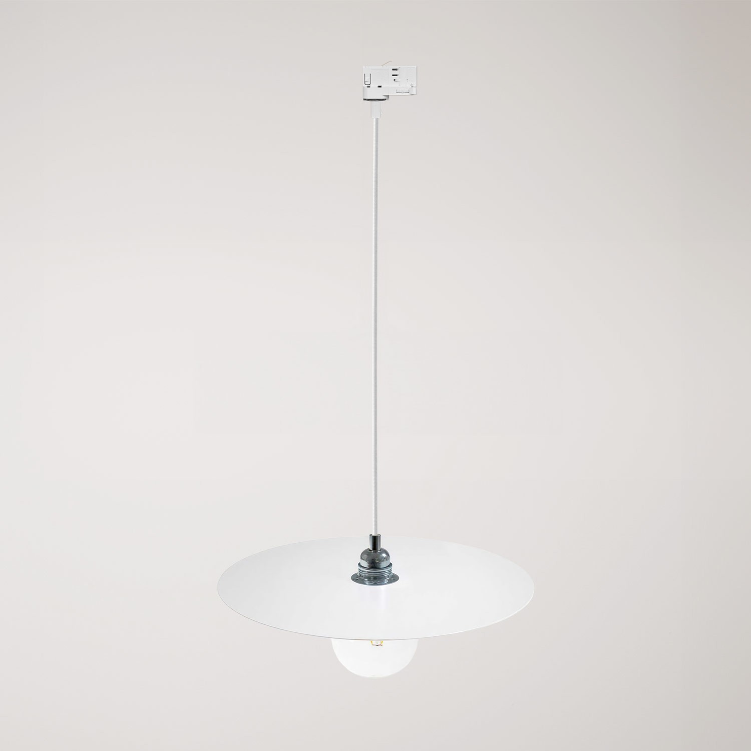 LED Glühbirne Ghost Line Recessed Donut 195x83, smoky 6W 380Lm E27 1900K dimmbar - G12