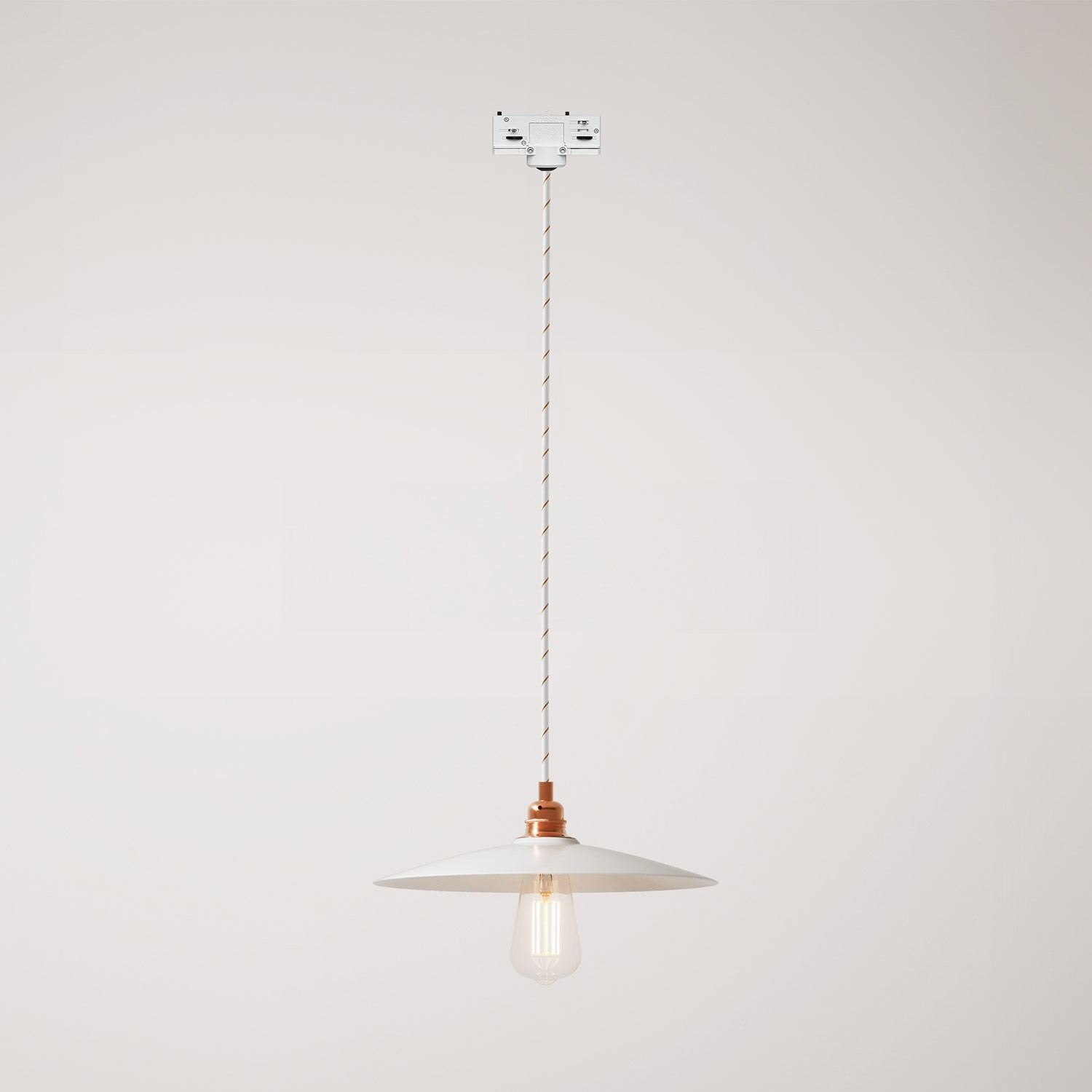 LED Glühbirne Ghost Line Recessed Donut 1205x90, smoky 6W 380Lm E27 1900K dimmbar - G13