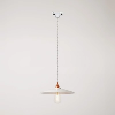 LED Glühbirne Ghost Line Recessed Donut 1205x90, smoky 6W 380Lm E27 1900K dimmbar - G13
