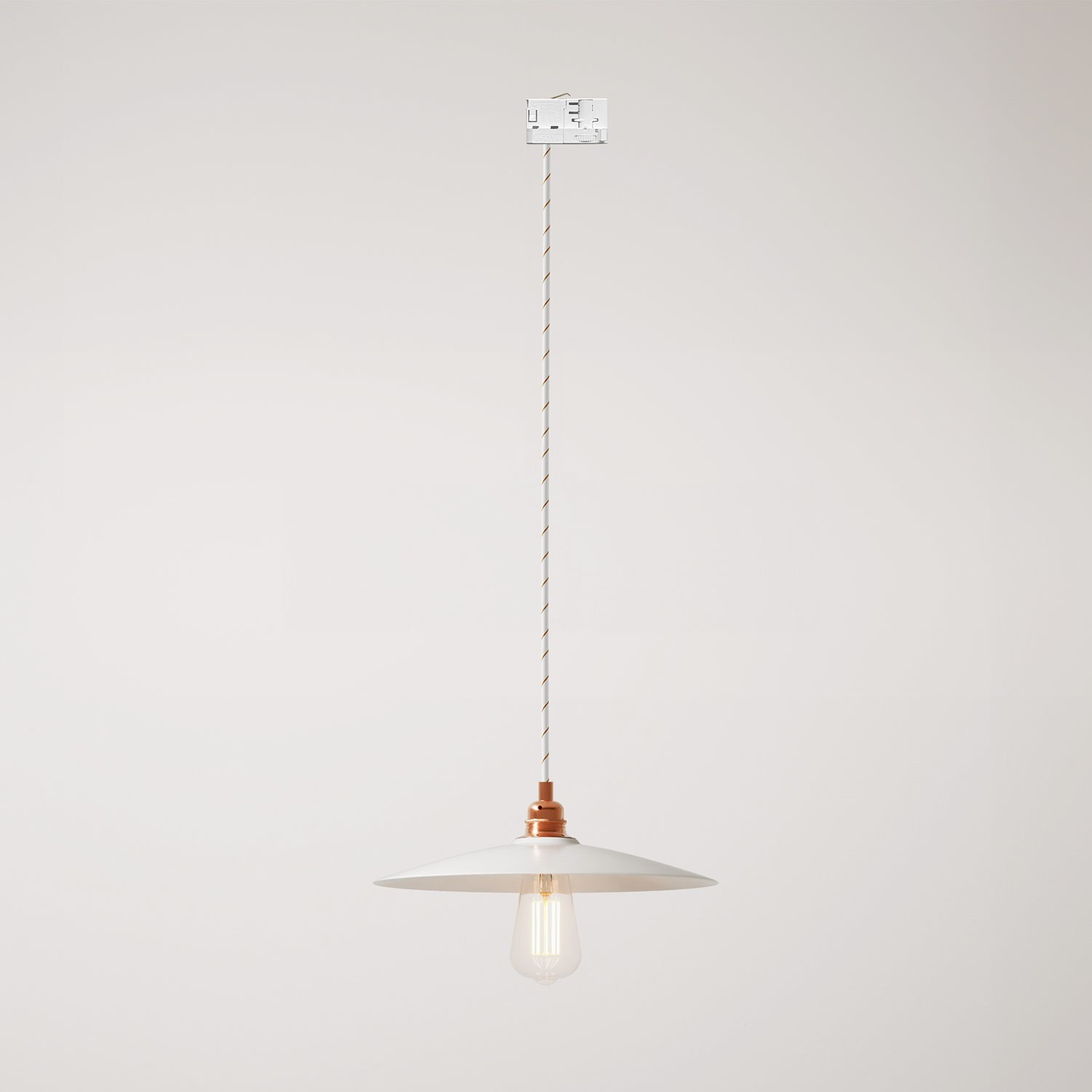 LED Glühbirne Ghost Line Recessed Donut 1205x90, smoky 6W 380Lm E27 1900K dimmbar - G13