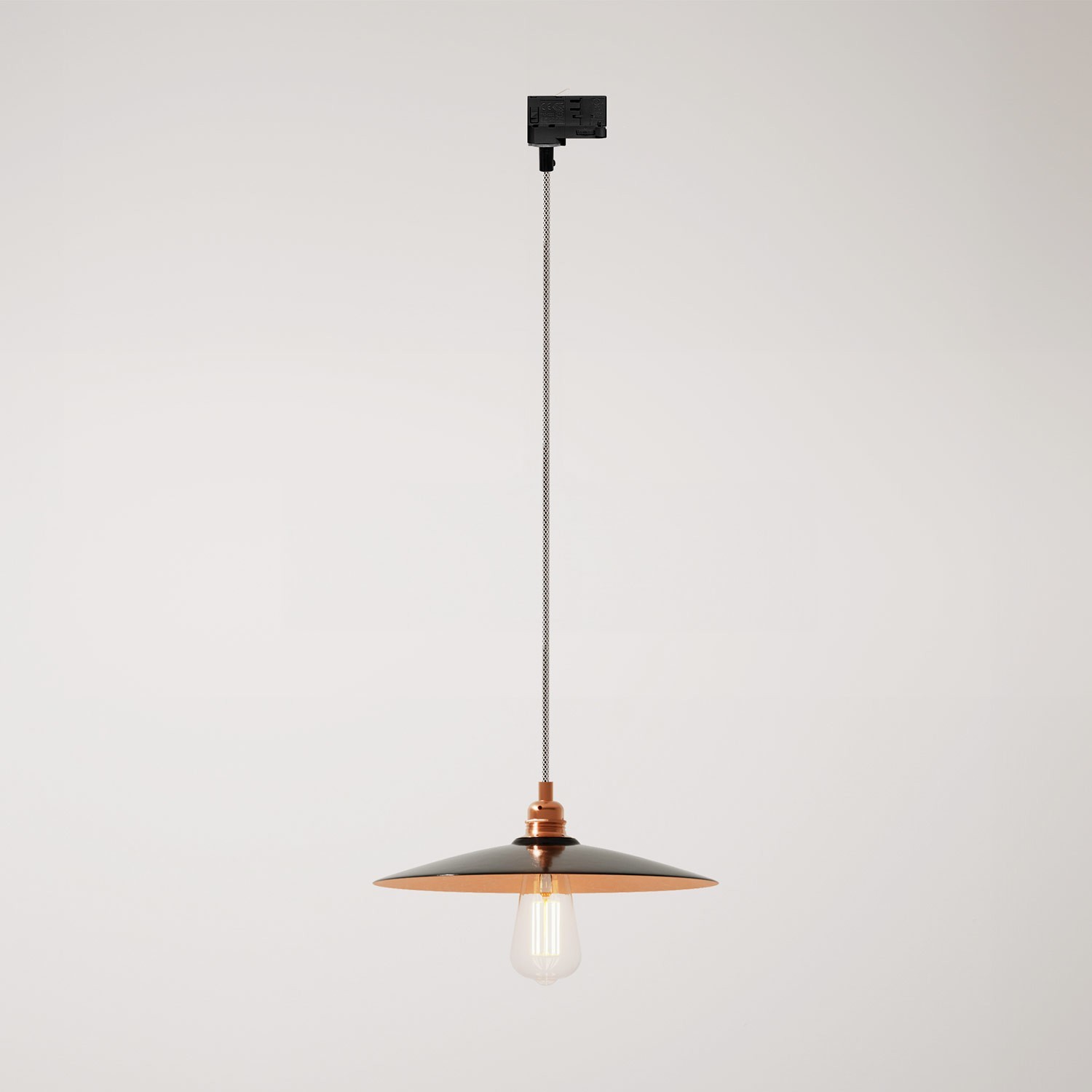 LED Glühbirne Ghost Line Recessed Donut 1205x90, smoky 6W 380Lm E27 1900K dimmbar - G13
