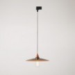 LED Glühbirne Ghost Line Recessed Donut 1205x90, smoky 6W 380Lm E27 1900K dimmbar - G13