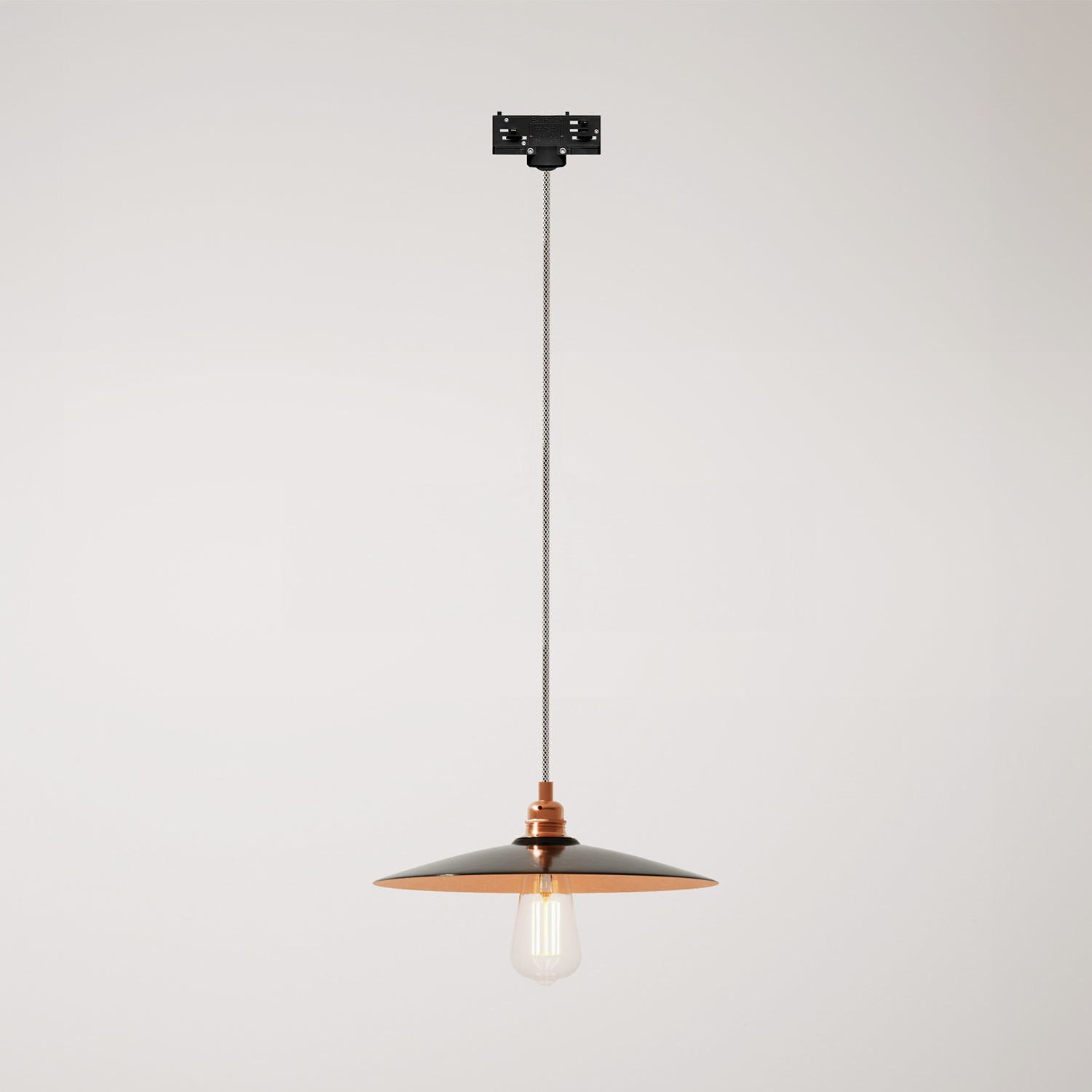 LED Glühbirne Ghost Line Recessed Donut 1205x90, smoky 6W 380Lm E27 1900K dimmbar - G13