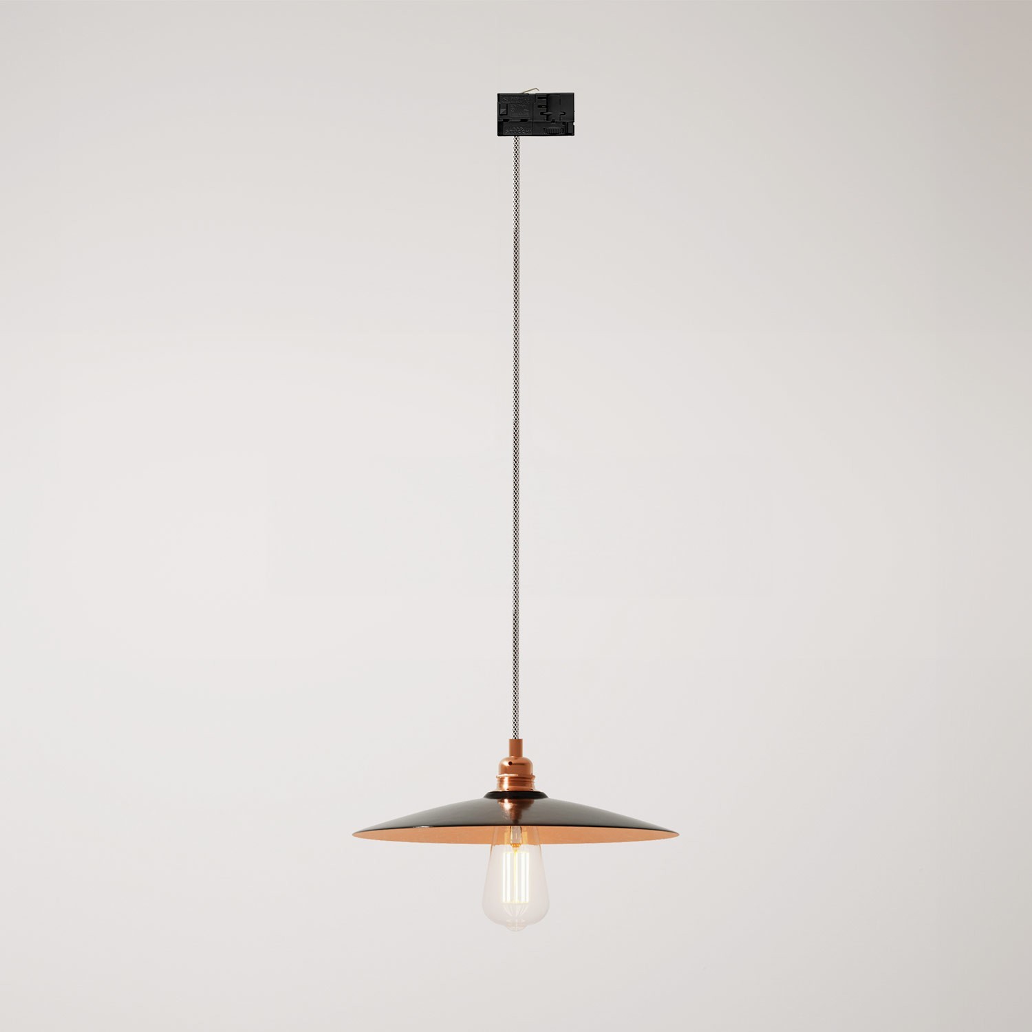 LED Glühbirne Ghost Line Recessed Donut 1205x90, smoky 6W 380Lm E27 1900K dimmbar - G13