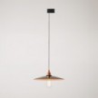 LED Glühbirne Ghost Line Recessed Donut 1205x90, smoky 6W 380Lm E27 1900K dimmbar - G13