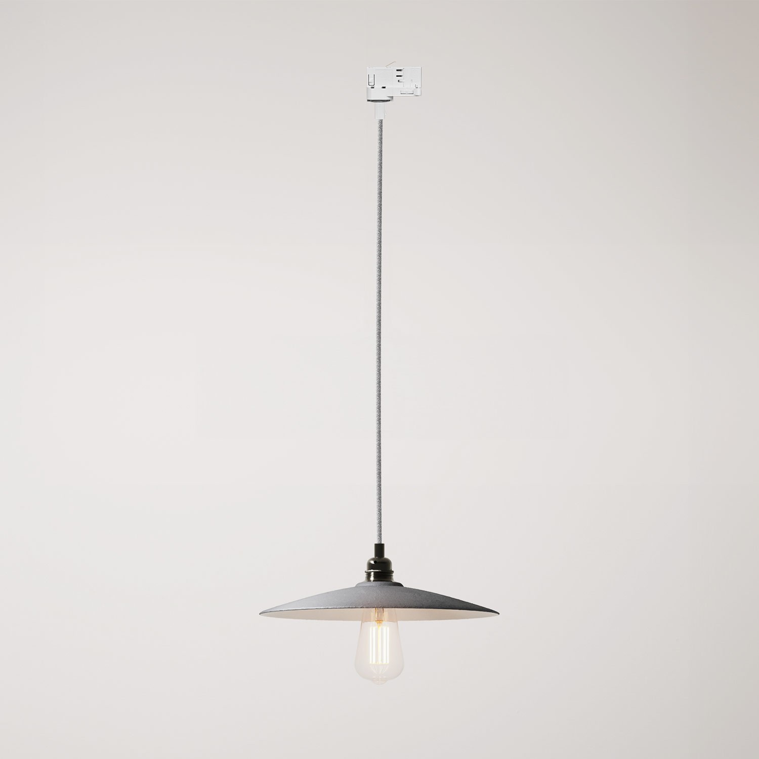LED Glühbirne Ghost Line Recessed Donut 1205x90, smoky 6W 380Lm E27 1900K dimmbar - G13