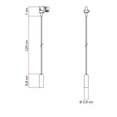 Kit Spostaluce mit E27 Lampenfassung