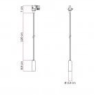 Kit Spostaluce mit E27 Lampenfassung