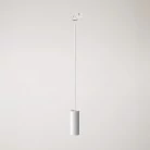 Hängelampe mit Tub-E14-Schirm für Schienen