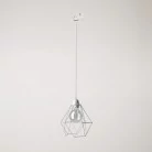 Diamond-Käfig-Pendelleuchte für Schienen