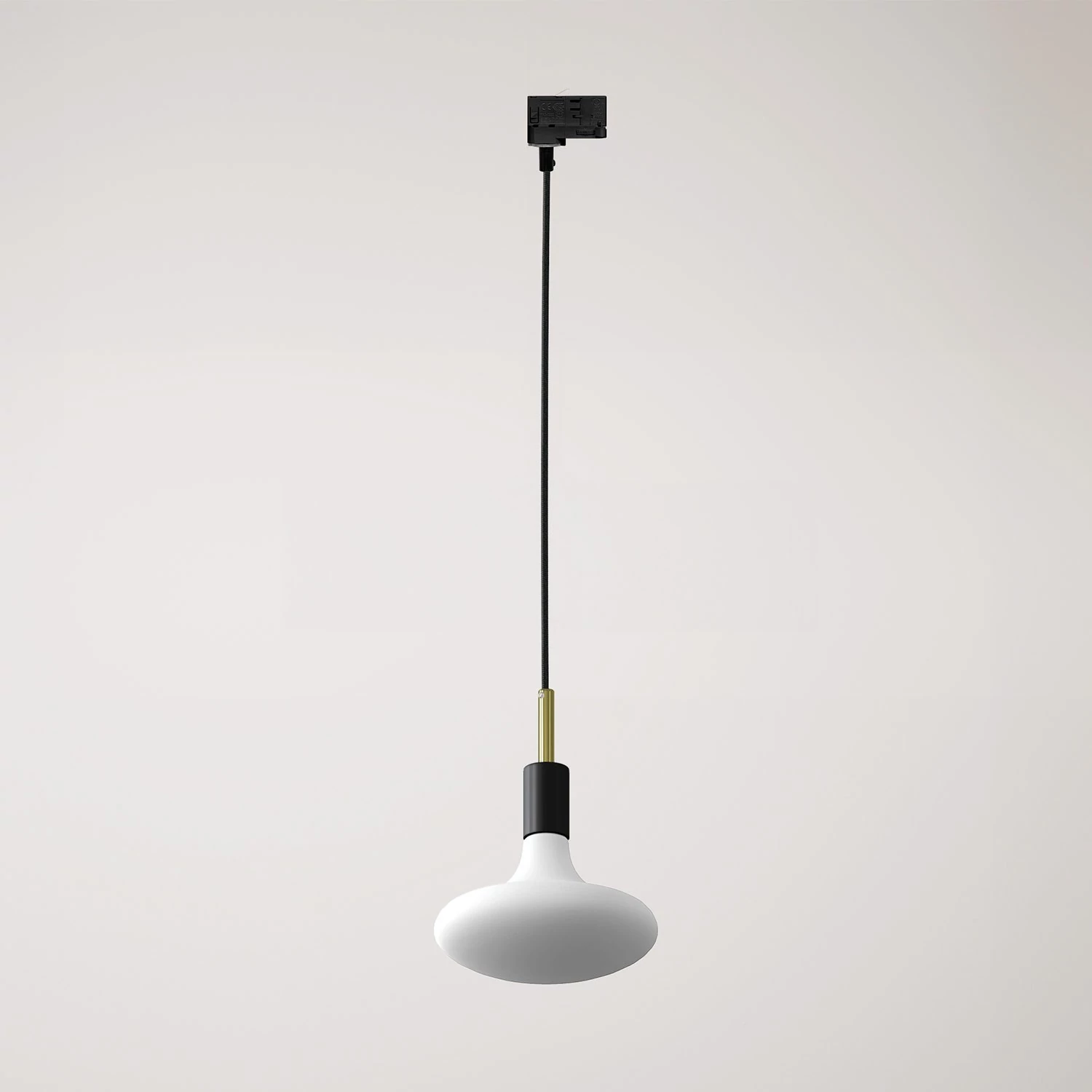 Hängelampe mit 7cm Kabelklemme