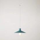 Swing Pastell-Pendelleuchte mit Schirm für Schienensysteme