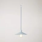 Swing Pastell-Pendelleuchte mit Schirm für Schienensysteme