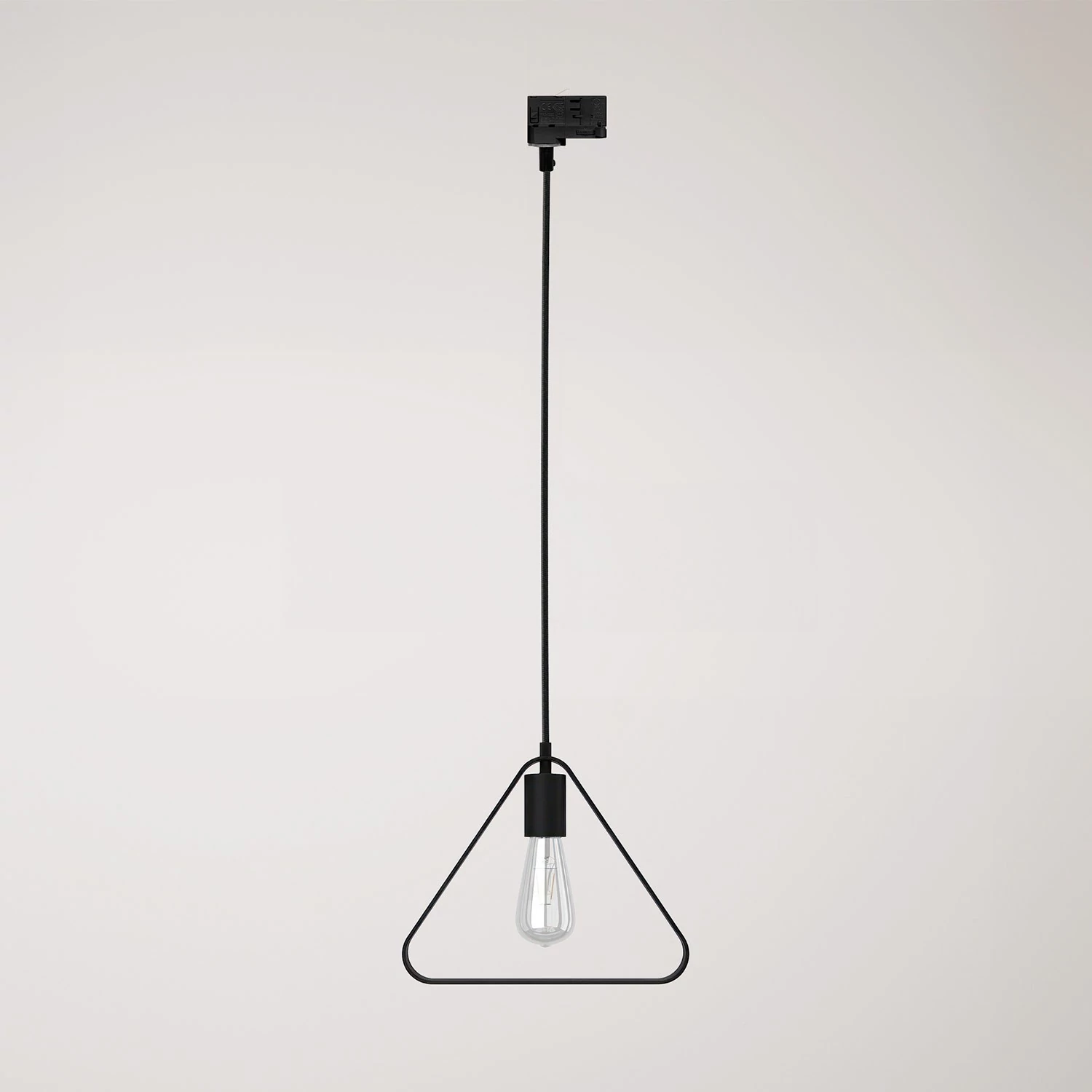 Duedì Apex Schiene Pendelleuchte mit Schirm
