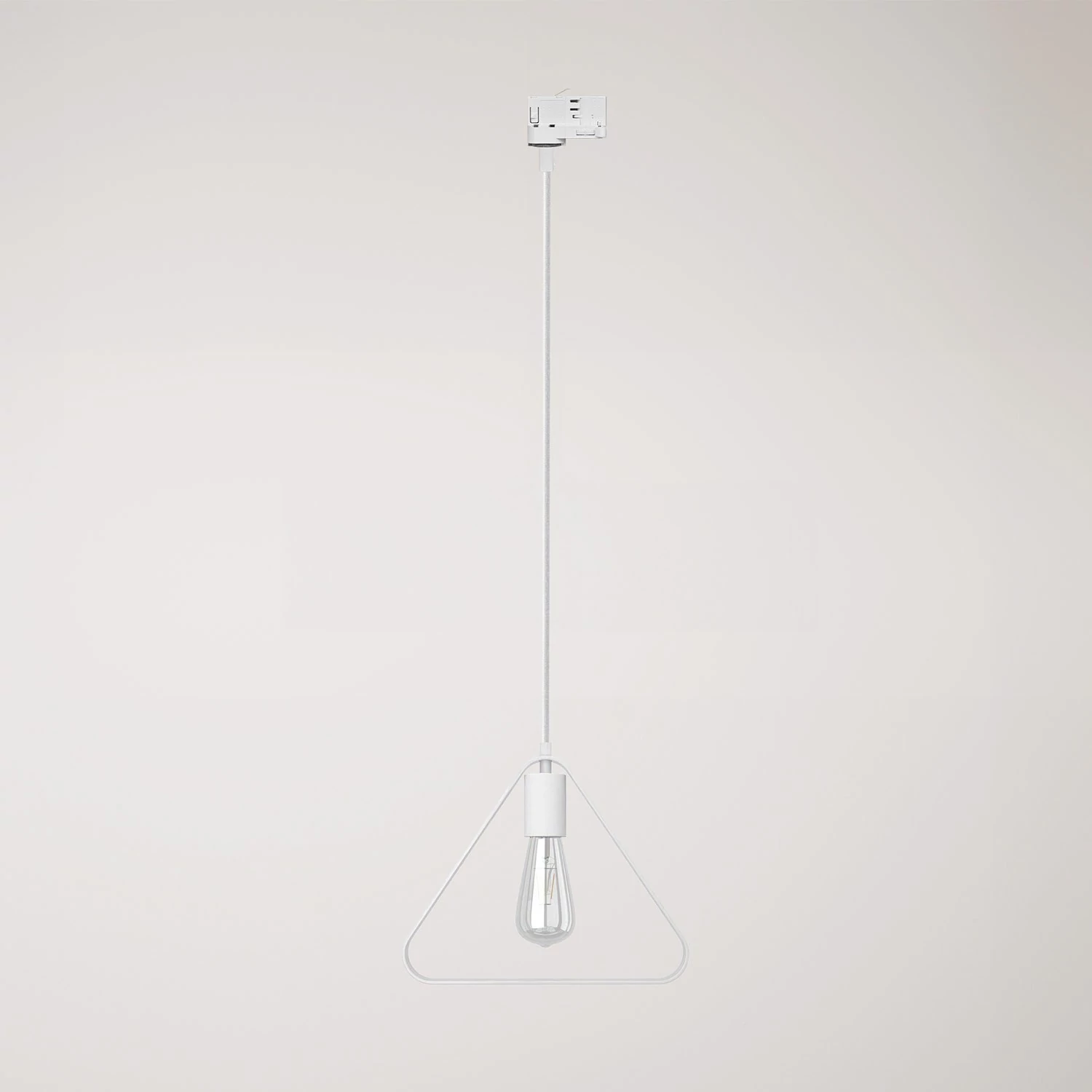 Duedì Apex Schiene Pendelleuchte mit Schirm