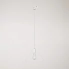 Duedì Apex Schiene Pendelleuchte mit Schirm