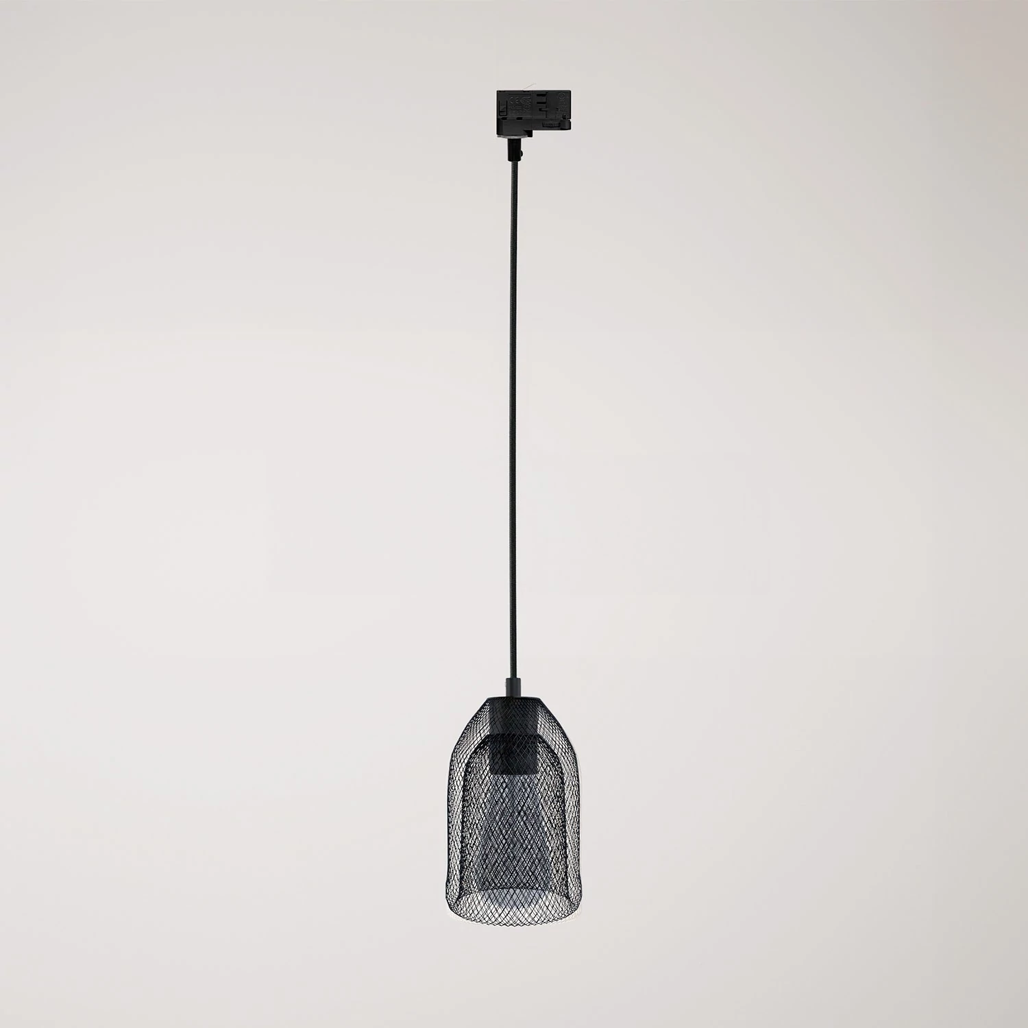 Ghostbell Pendelleuchte mit Schirm für Schiene