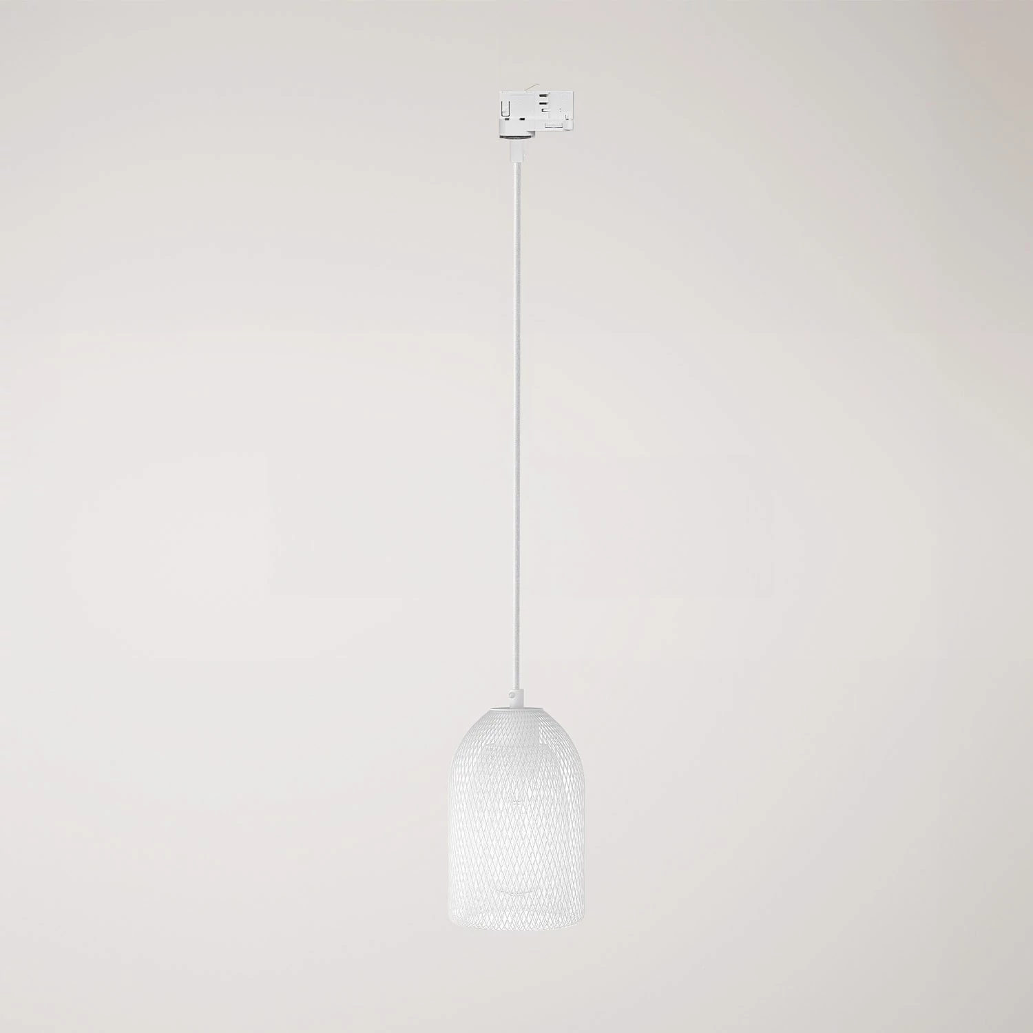 Ghostbell Pendelleuchte mit Schirm für Schiene