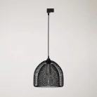 Ghostbell XL Pendelleuchte mit Käfigschirm für Schienen