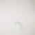 Ghostbell XL Pendelleuchte mit Käfigschirm für Schienen