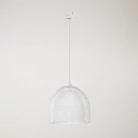 Ghostbell XL Pendelleuchte mit Käfigschirm für Schienen