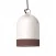Campana Mini XS zweifarbiger Lampenschirm aus Keramik, Kollektion Materia - Made in Italy